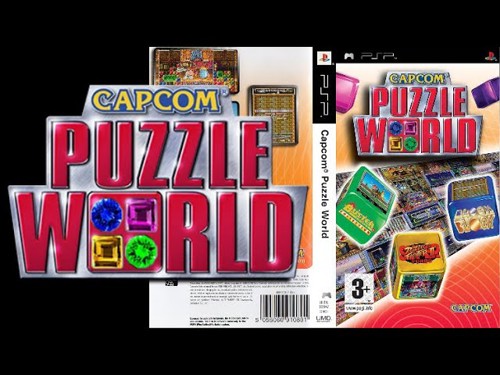 Capcom Puzzle World