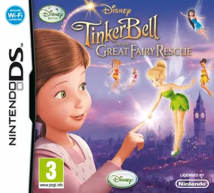 Tinker Bell and the Great Fairy Rescue