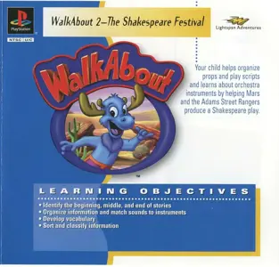 Mars Moose Adventure - Walkabout 2 - The Shakespeare Festival
