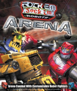 Rock Em Sock Em Robots Arena