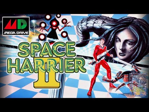 Space Harrier 2