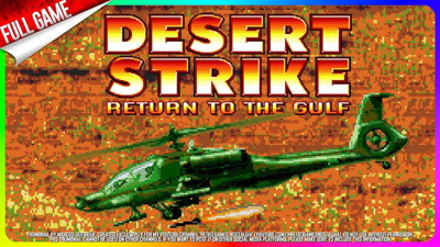 Desert Strike-Return to the Gulf