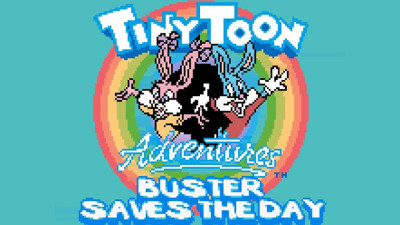 Tiny Toon Adventures-Buster Saves the Day