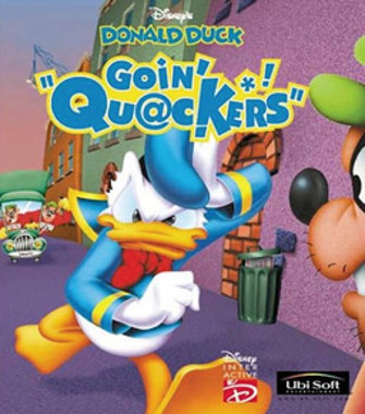 Donald Duck - Goin' Quackers