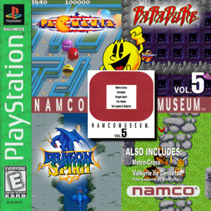 Namco Museum Vol. 5