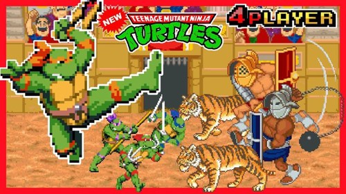 Teenage Mutant Ninja Turtles