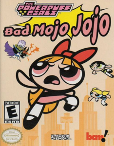 The Powerpuff Girls-Bad Mojo Jojo