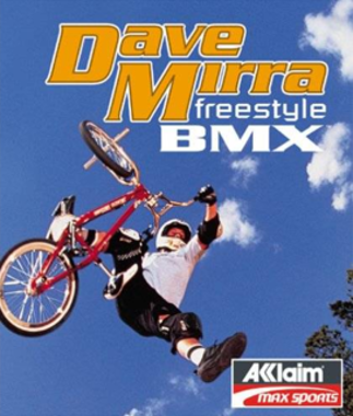 Dave Mirra Freestyle BMX