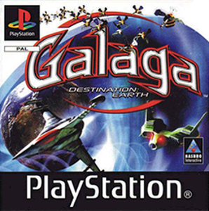 Galaga - Destination Earth (US)