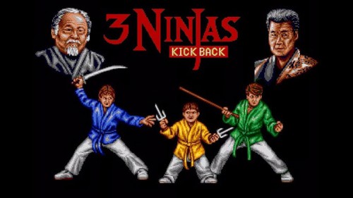 3 Ninjas Kick Back