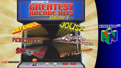 Midway's Greatest Arcade Hits - Volume 1 