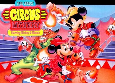 Mickey Mouse - Great Circus Mystery