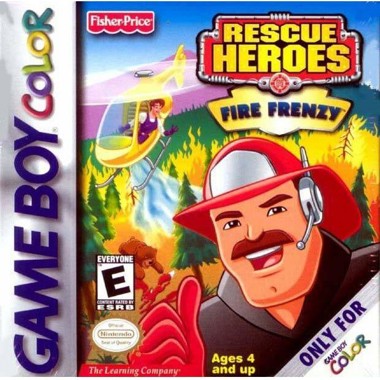 Rescue Heroes - Fire Frenzy