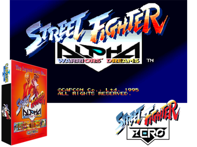 Street Fighter Zero