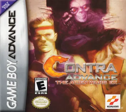 Contra Advance - The Alien Wars EX