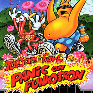 Toejam & Earl in Panic on Funkotron