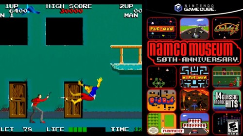 Namco Museum 50th Anniversary