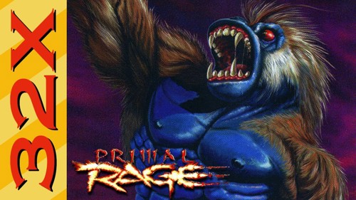 Primal Rage 32X