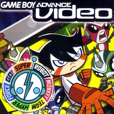 Super Robot Monkey Team - Volume 1