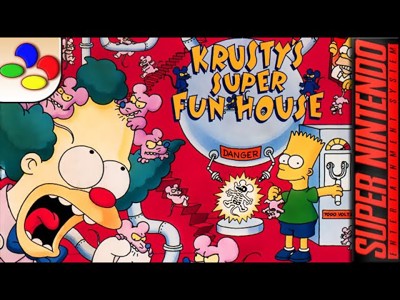 Krusty's Super Fun House
