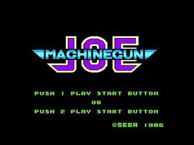 Machine Gun Joe