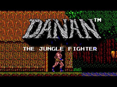 Danan the Jungle Fighter