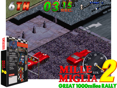 Mille Miglia 2-Great 1000 Miles Rally