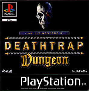 Ian Livingstone Deathtrap Dungeon