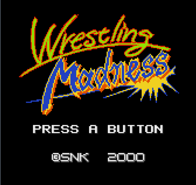 Wrestling Madness