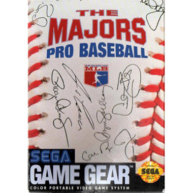 The Majors - Pro Baseball