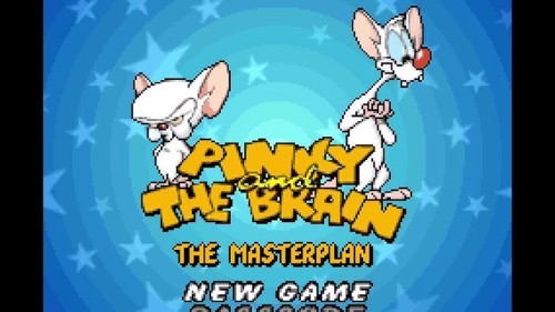 Pinky and the Brain - The Masterplan