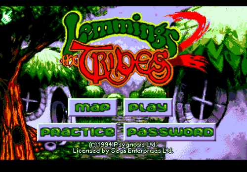 Lemmings 2 - The Tribes
