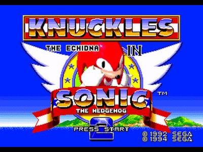 Sonic & Knuckles 2
