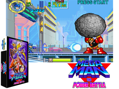 Mega Man - The Power Battle