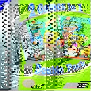 2 Games in 1 - SpongeBob SquarePants - Revenge of the Flying Dutchman + SpongeBob SquarePants - SuperSponge