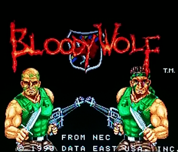 Bloody Wolf