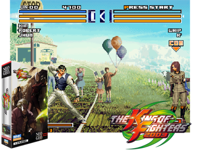 The King of Fighters 2003