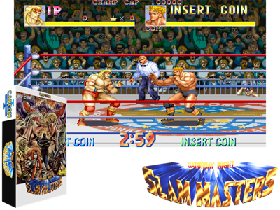 Saturday Night Slam Masters