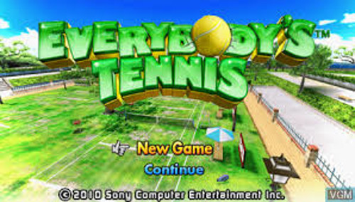 Everybody's Tennis