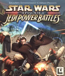 Star Wars-Jedi Power Battles