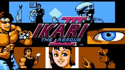 Ikari III-The Rescue