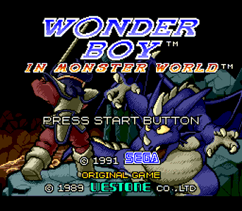 Wonder Boy 5 - Wonder Boy in Monster World