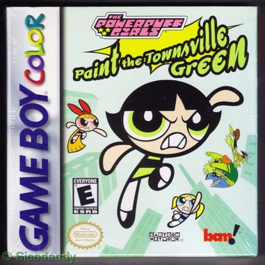 Powerpuff Girls, The - Paint the Townsville Green