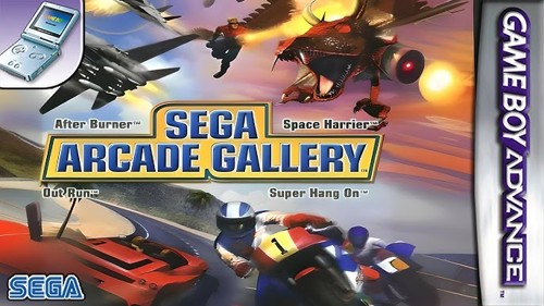 Sega Arcade Gallery