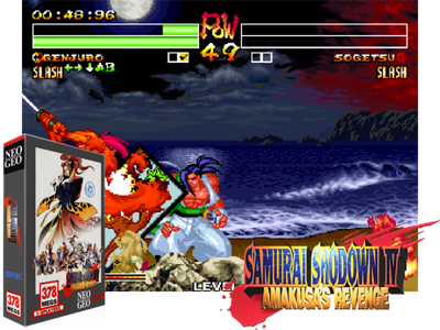 Samurai Shodown IV - Amakusa's Revenge