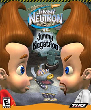 Adventures of Jimmy Neutron Boy Genius vs. Jimmy Negatron, The