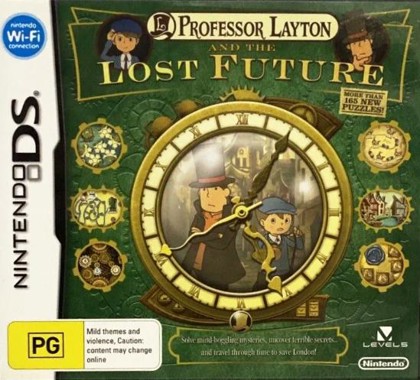 Professor Layton and the Lost Future