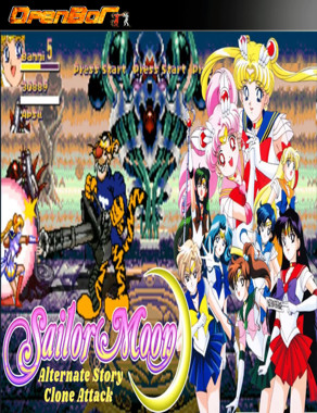 Sailormoon Alternate Story - Clone Attack