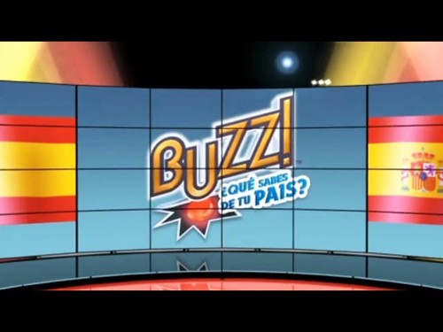 Buzz! Que Sabes de tu Pais