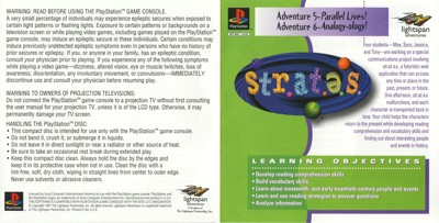 Str.at.e.s. 6 - Analogy-ology!